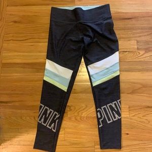 Pink Ultimate ankle legging size small NWT